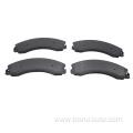 D1411-8523 Brake Pads For Chevrolet GMC